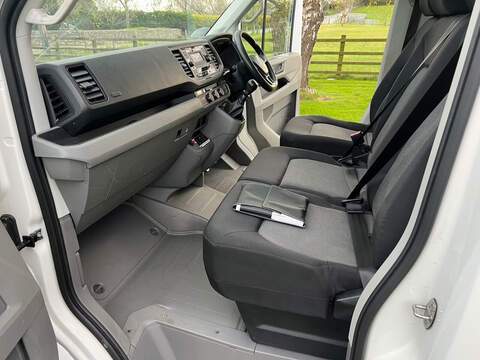 Volkswagen Crafter TDI CR35 Startline dropside - U58
