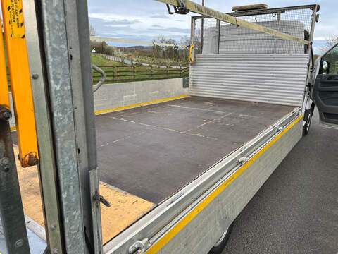 Volkswagen Crafter TDI CR35 Startline dropside - U58