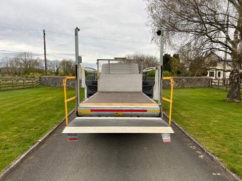 Volkswagen Crafter TDI CR35 Startline dropside - U58