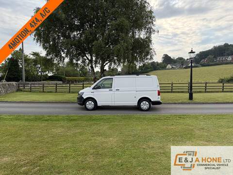 Volkswagen Transporter 2.0 TDI C20 Commerce Pro Panel Van 5dr Diesel Manual 4Motion SWB Euro 6 (s/s) (122 ps)