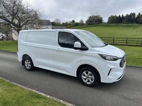Ford Transit Custom 320 EcoBlue Limited - U61