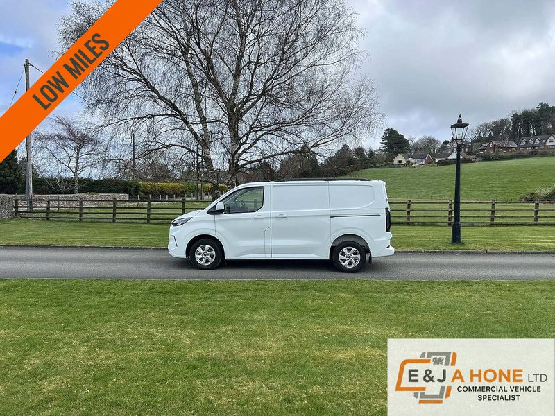 Ford Transit Custom 320 EcoBlue Limited - U61