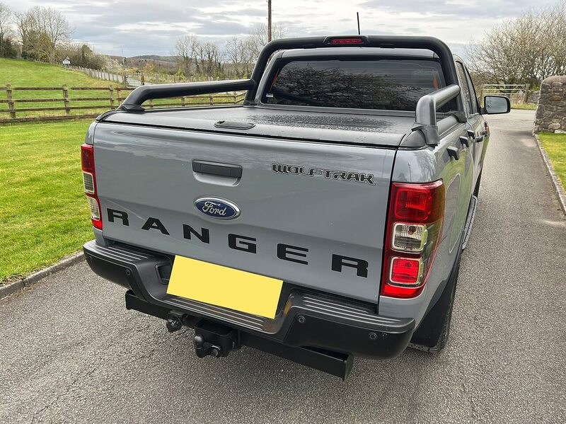 Ford Ranger EcoBlue XLT wolftrak - U62
