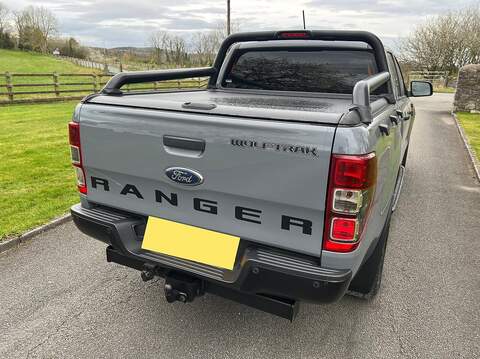Ford Ranger EcoBlue XLT wolftrak - U62