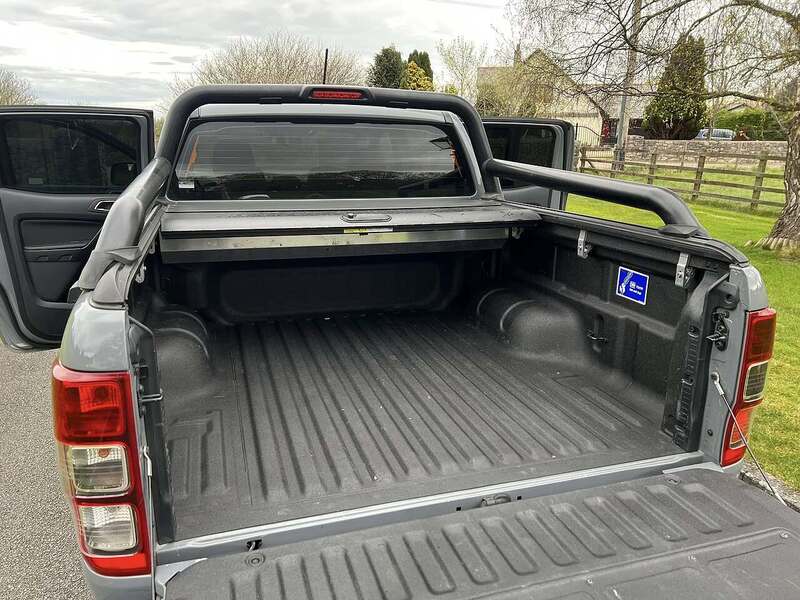 Ford Ranger EcoBlue XLT wolftrak - U62