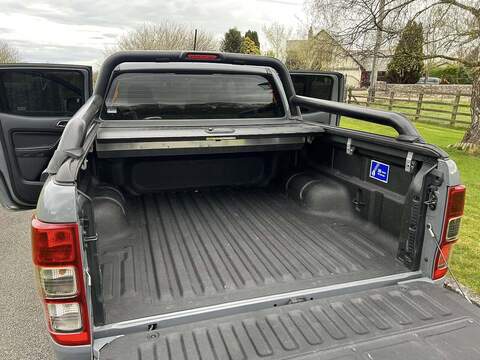 Ford Ranger EcoBlue XLT wolftrak - U62