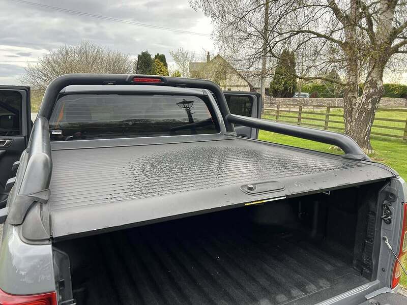 Ford Ranger EcoBlue XLT wolftrak - U62