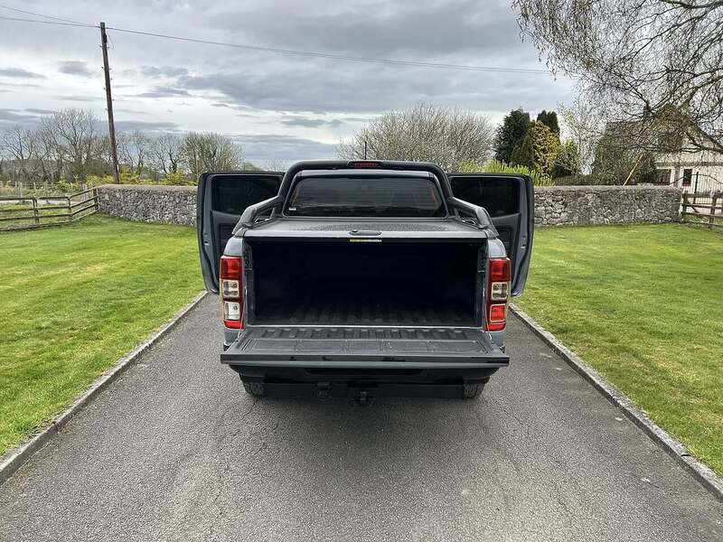 Ford Ranger EcoBlue XLT wolftrak - U62
