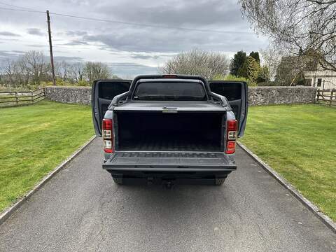 Ford Ranger EcoBlue XLT wolftrak - U62