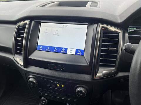 Ford Ranger EcoBlue XLT wolftrak - U62