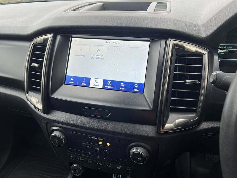 Ford Ranger EcoBlue XLT wolftrak - U62