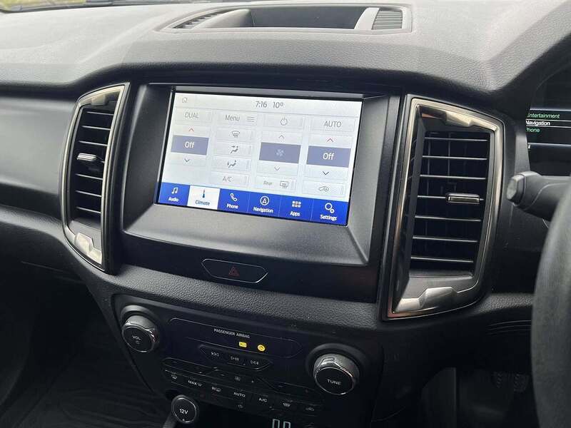 Ford Ranger EcoBlue XLT wolftrak - U62