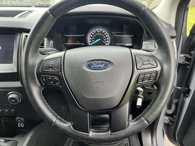 Ford Ranger EcoBlue XLT wolftrak - U62
