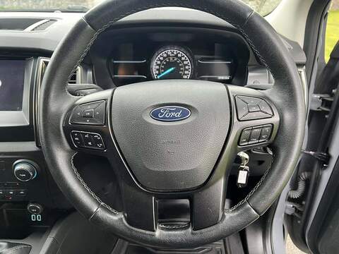 Ford Ranger EcoBlue XLT wolftrak - U62