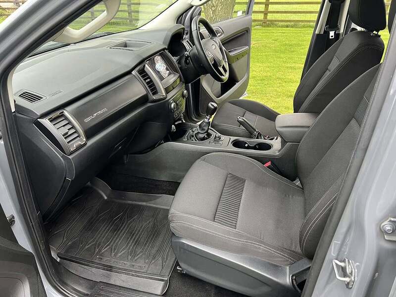 Ford Ranger EcoBlue XLT wolftrak - U62