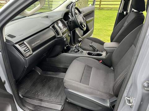 Ford Ranger EcoBlue XLT wolftrak - U62