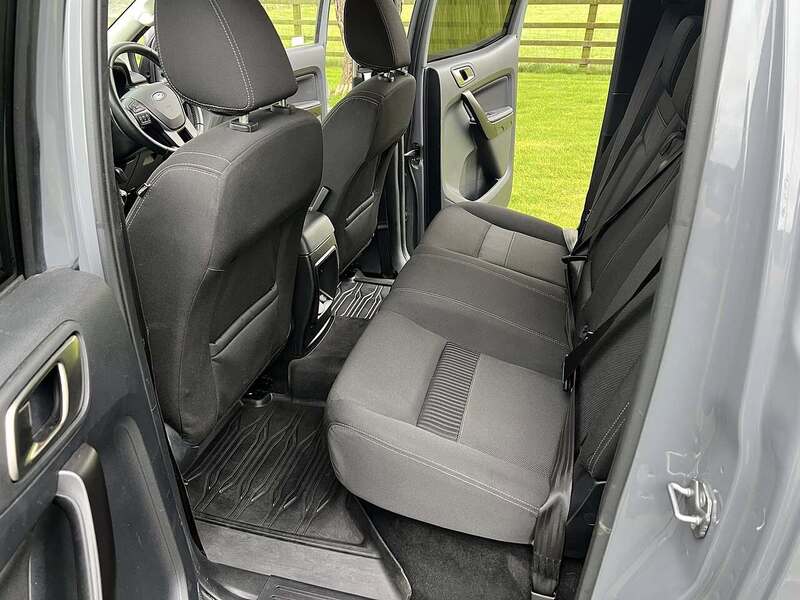 Ford Ranger EcoBlue XLT wolftrak - U62