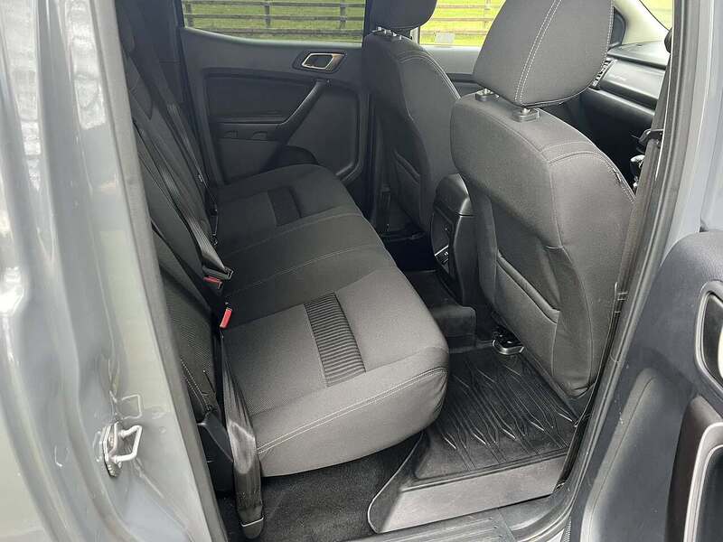 Ford Ranger EcoBlue XLT wolftrak - U62