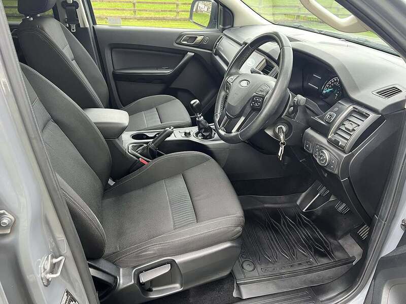 Ford Ranger EcoBlue XLT wolftrak - U62