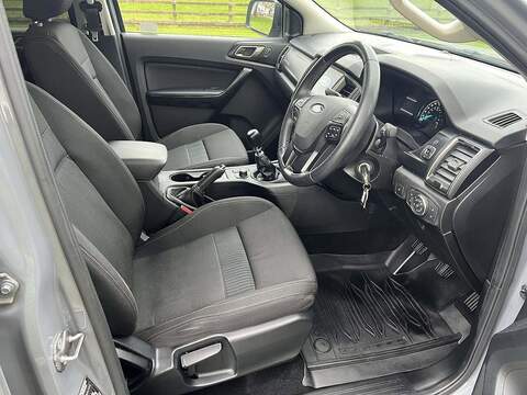 Ford Ranger EcoBlue XLT wolftrak - U62