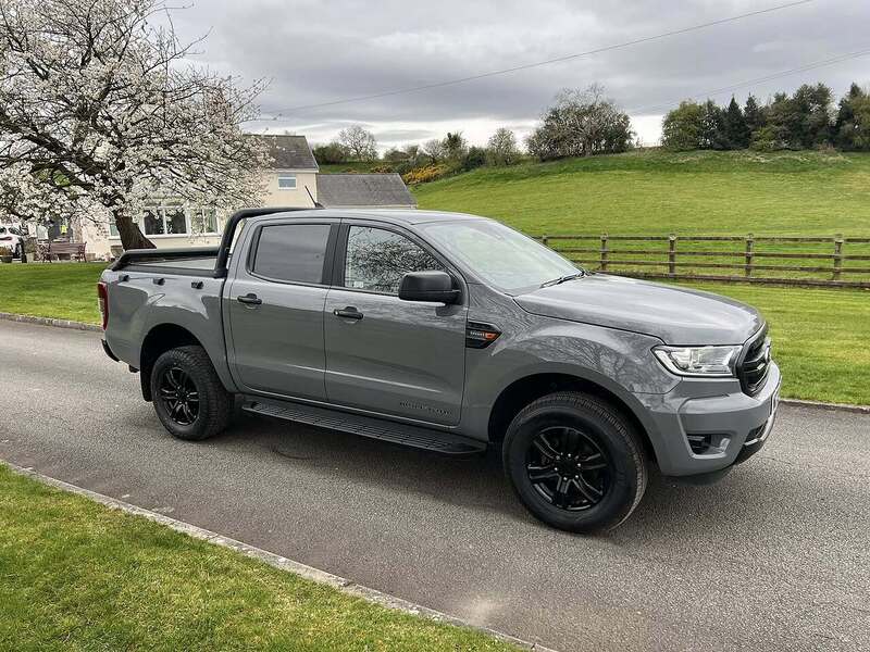Ford Ranger EcoBlue XLT wolftrak - U62