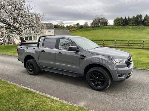 Ford Ranger EcoBlue XLT wolftrak - U62