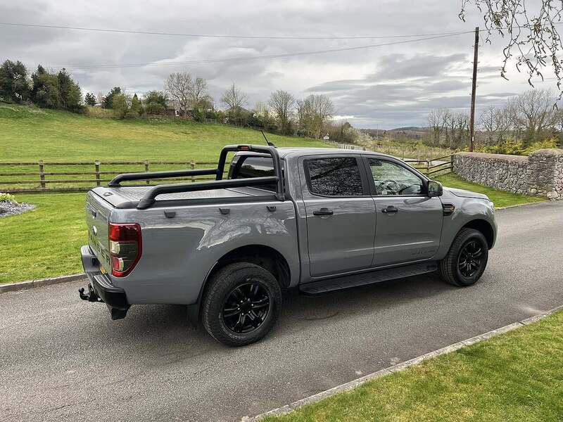 Ford Ranger EcoBlue XLT wolftrak - U62
