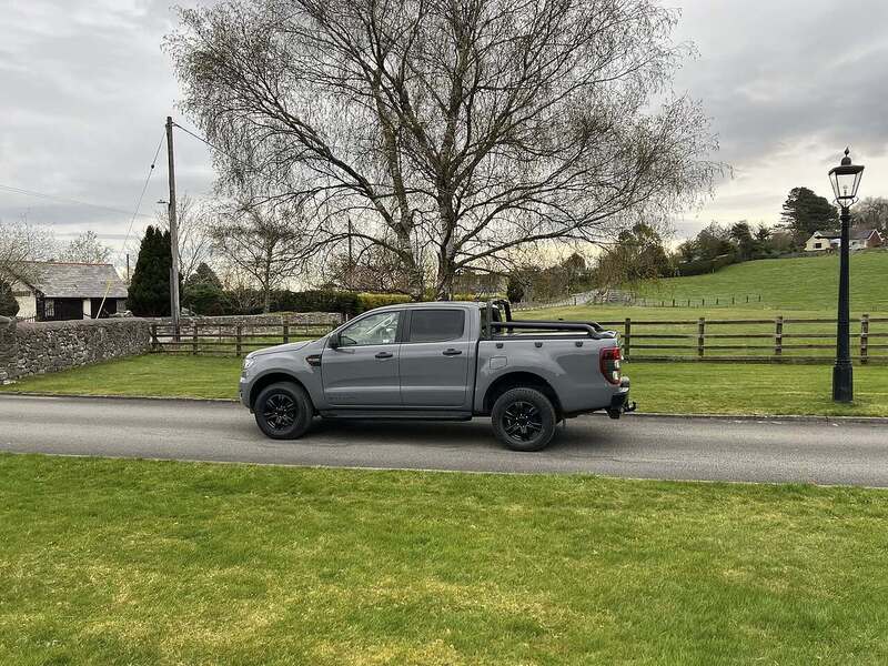 Ford Ranger EcoBlue XLT wolftrak - U62