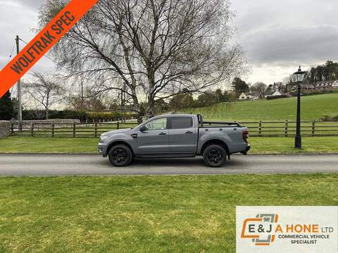 Ford Ranger 2.2 DI-D DC 4Life Pickup Double Cab 4dr Diesel Manual 4WD Euro 6 (s/s) (150 ps)