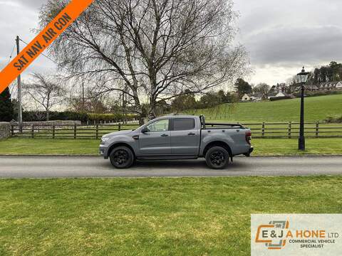 Ford Ranger 2.0 EcoBlue XL Pickup Double Cab 4dr Diesel Manual 4WD Euro 6 (s/s) (170 ps)