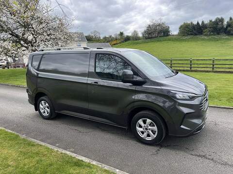 Ford Transit Custom 280 EcoBlue Limited - U64