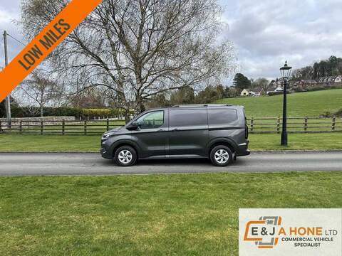 Ford Transit Custom 280 EcoBlue Limited - U64