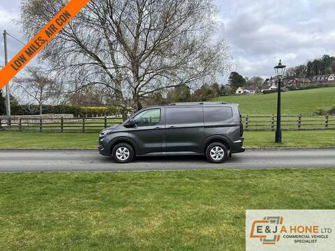 Ford Transit Custom 350 68kWh Leader Panel Van 5dr Electric Auto RWD L2 H2 (184 ps)