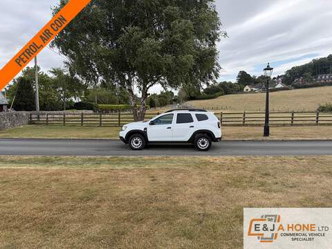 Dacia Duster 1.5 dCi Comfort Car Derived Van 5dr Diesel Manual 4WD Euro 6 (s/s) (115 ps)
