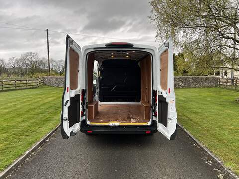 Ford Transit 290 EcoBlue Leader - U66