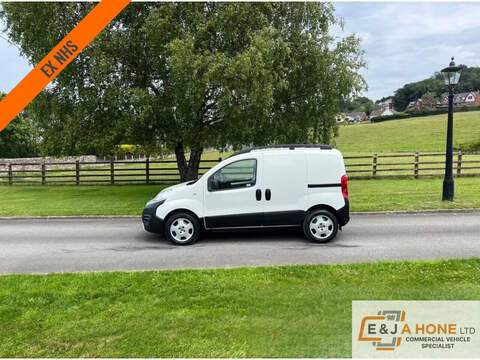 Fiat Fiorino R110 EV50 52kWh Business+ Car Derived Van 5dr Electric Auto (Rapid Charge) (107 bhp)