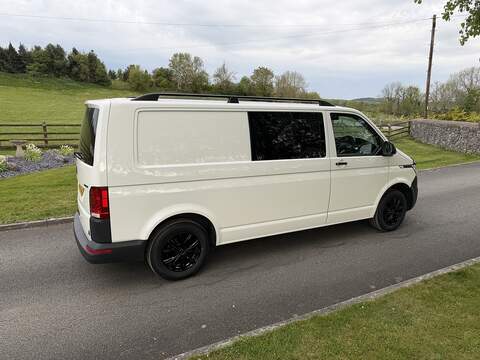 Volkswagen Transporter TDI T32 Startline 4motion Kombi - U70