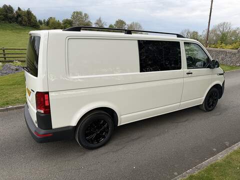 Volkswagen Transporter TDI T32 Startline 4motion Kombi - U70