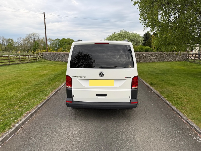 Volkswagen Transporter TDI T32 Startline 4motion Kombi - U70