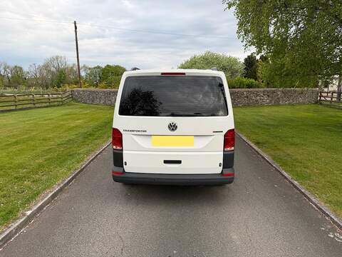 Volkswagen Transporter TDI T32 Startline 4motion Kombi - U70