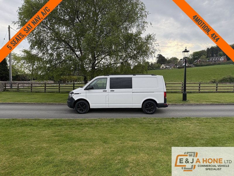 Volkswagen Transporter TDI T32 Startline 4motion Kombi - U70