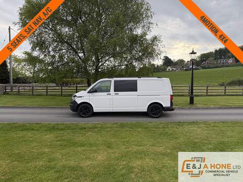 Volkswagen Transporter 2.0 TDI T32 BlueMotion Tech Startline Panel Van 5dr Diesel Manual 4Motion SWB Euro 6 (s/s) (150 ps)