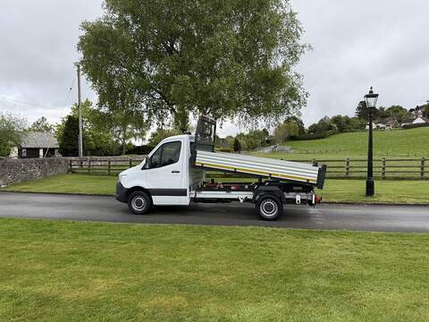 Mercedes-Benz Sprinter 316 CDI RWD S/Cab Tipper - U71