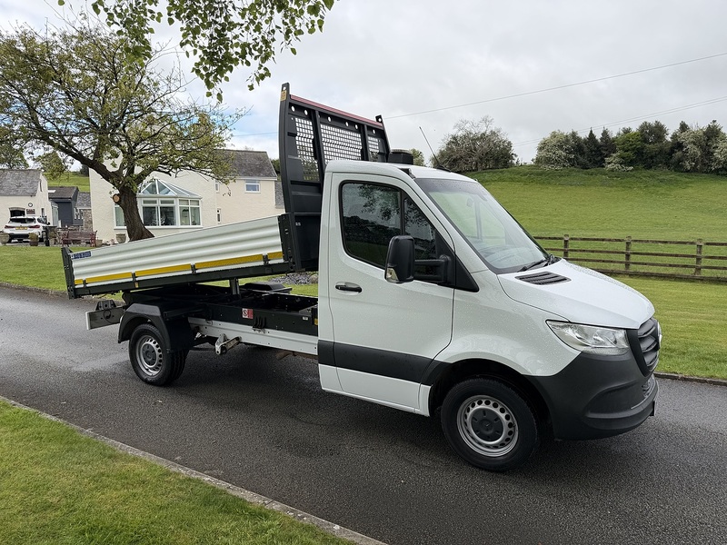 Mercedes-Benz Sprinter 316 CDI RWD S/Cab Tipper - U71
