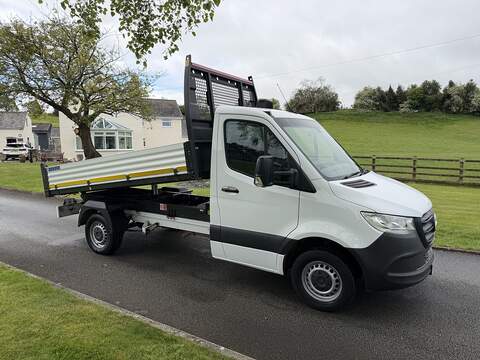 Mercedes-Benz Sprinter 316 CDI RWD S/Cab Tipper - U71