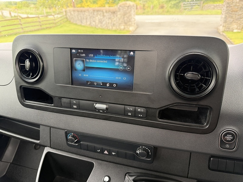 Mercedes-Benz Sprinter 316 CDI RWD S/Cab Tipper - U71