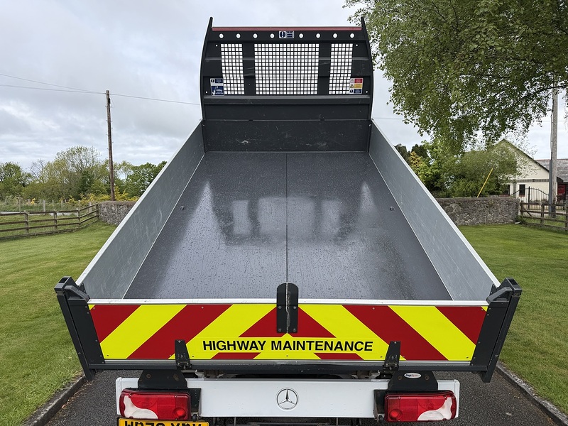 Mercedes-Benz Sprinter 316 CDI RWD S/Cab Tipper - U71