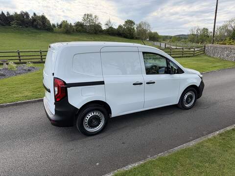 Renault Kangoo dCi Blue ENERGY ML19 Start - U72
