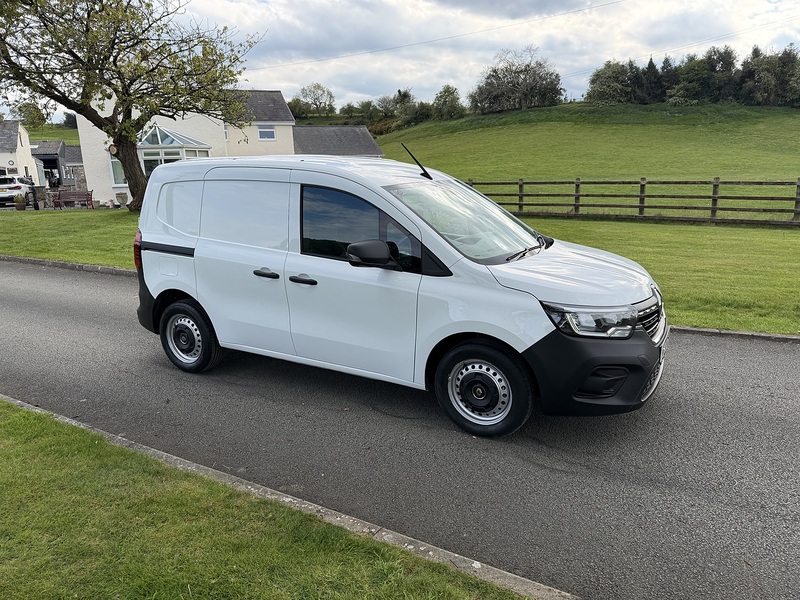 Renault Kangoo dCi Blue ENERGY ML19 Start - U72