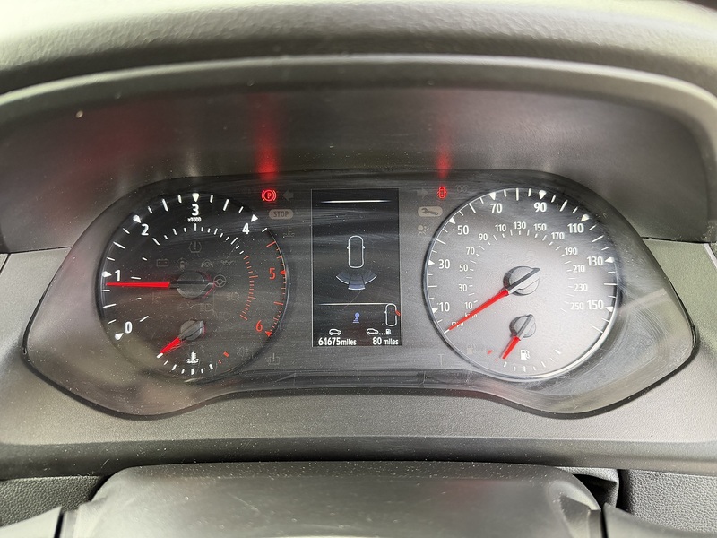 Renault Kangoo dCi Blue ENERGY ML19 Start - U72